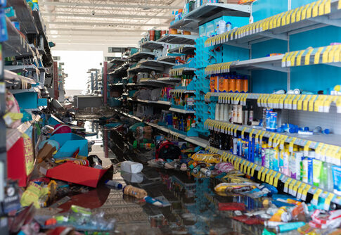 Minneapolis,,Mn,/,Usa,-,May,28,2020:,Aftermath,Of