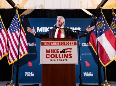 Featured image related to FBI, GA authorities arrest NY suspect for death threat against Mike Collins, son-in-law
