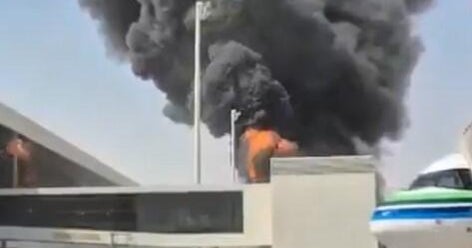 Featured image related to At least 12 people killed, more than 300 injured in strike on Riyadh airport, Saudi officials