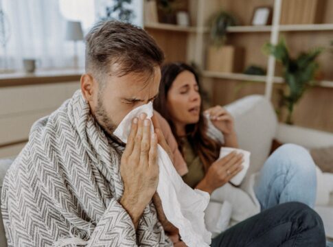 Featured image related to Flu activity is climbing fast in all 50 states. What to know