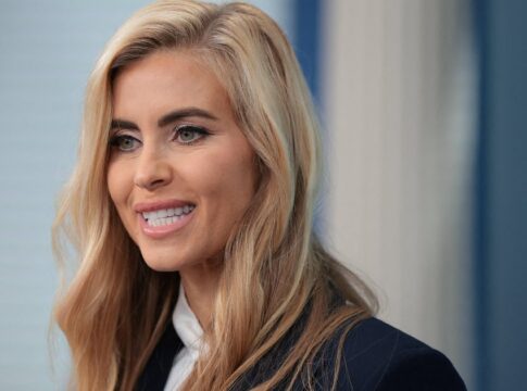 Featured image related to Katie Zacharia out as White House press secretary after first week on the job