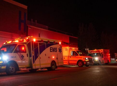 Featured image related to Large fire breaks out after deadly incident at Canadian military base, officials say