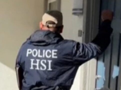 Featured image related to Judge rules against DHS's policy of knocking on doors to track down possible noncitizen voters