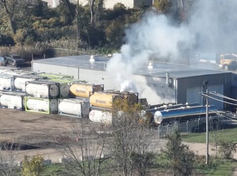 Featured image related to 60 people treated after chemical release leads to evacuations in Toledo, Ohio