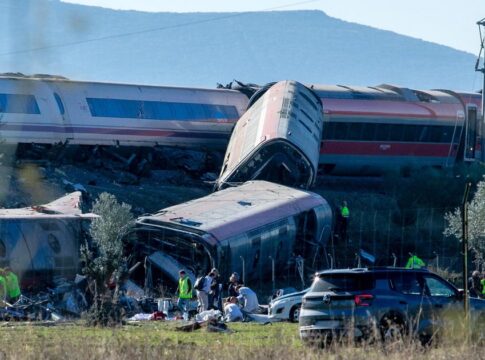 Featured image related to At least 64 reported dead in high-speed train collision in Spain, authorities say